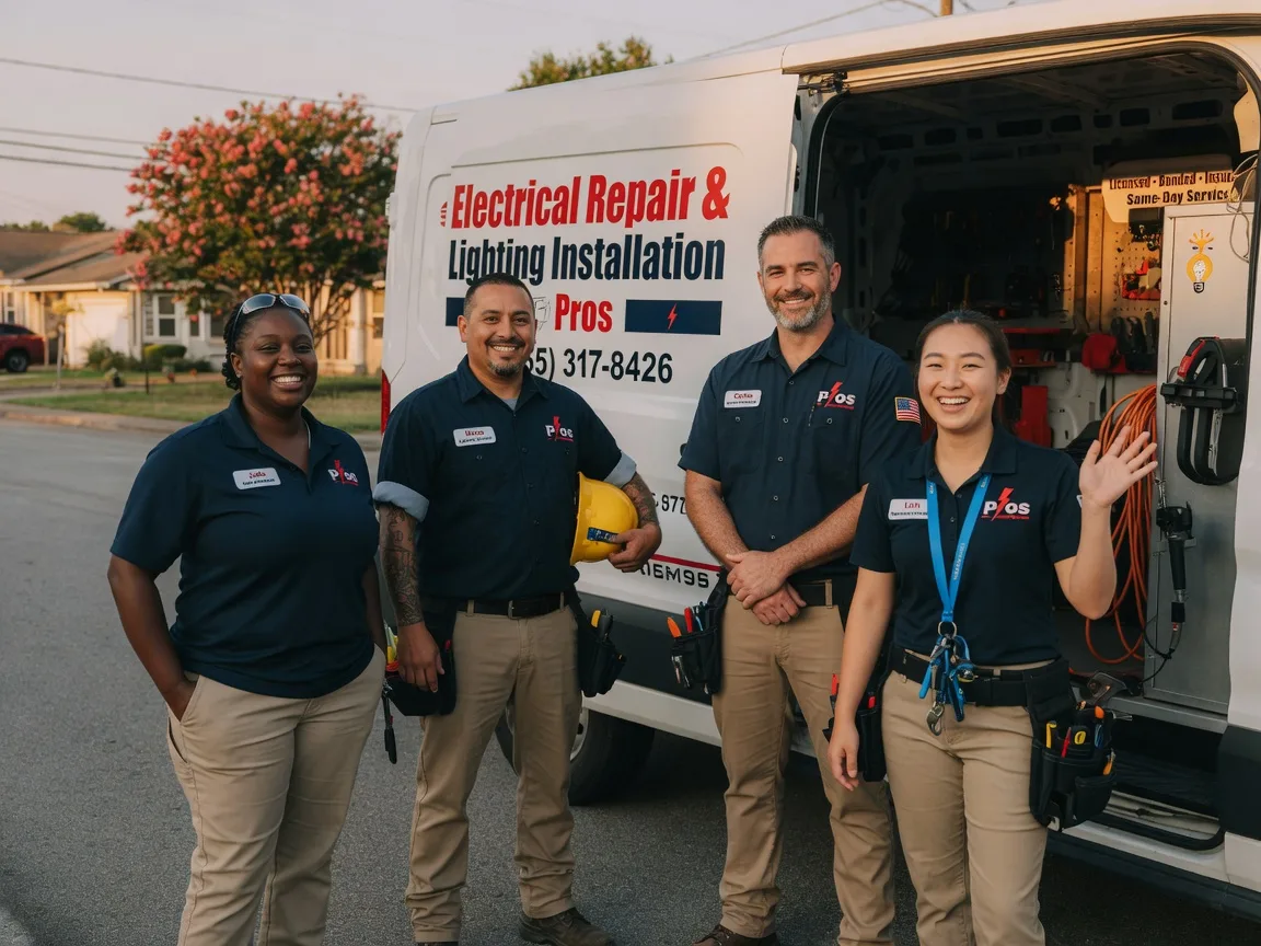 Licensed Electrician company in Cade, LA
