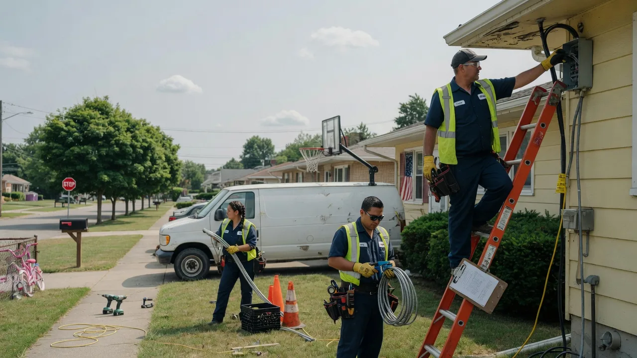Licensed Electrician in Cade, LA near me
